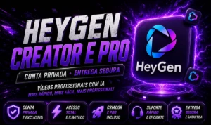 Menor Preço! Heygen Creator / Pro - Privado - Site Oficial - Assinaturas e Premium