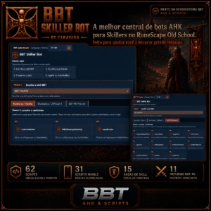 BBT Skiller Bot OSRS | 62 Scripts AHK Desktop + 31 Mobile. - Runescape