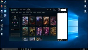 conta lol plat 3 - League of Legends