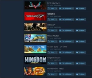 Conta steam lvl 54