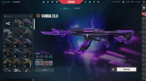 Conta Valorant Platina
