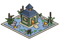 Habbo LTD Santuário dos Patos lote 18