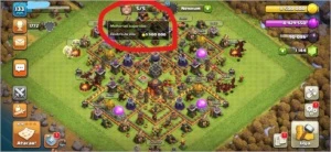 Conta Clash Of Clans cv10 full