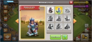 Conta Clash Of Clans cv10 full