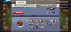 Conta Clash Of Clans cv10 full