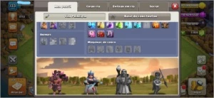 Conta Clash Of Clans cv10 full