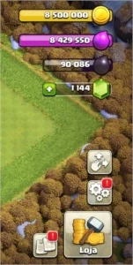 Conta Clash Of Clans cv10 full
