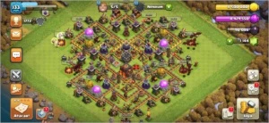 Conta Clash Of Clans cv10 full