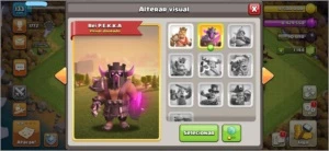 Conta Clash Of Clans cv10 full