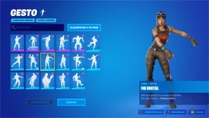 CONTA FORTNITE RENEGADE RAIDER E CAVALEIRO NEGRO