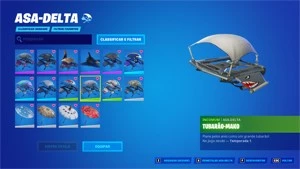CONTA FORTNITE RENEGADE RAIDER E CAVALEIRO NEGRO