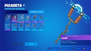 CONTA FORTNITE RENEGADE RAIDER E CAVALEIRO NEGRO