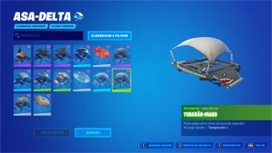 CONTA FORTNITE RENEGADE RAIDER E CAVALEIRO NEGRO