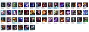 IMPERDIVEL: 51 CAMPEÕES - 11 SKINS - UNRANKED SEASON 6 - League of Legends LOL