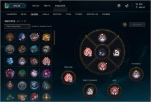 Conta Colecionador League of Legends LOL
