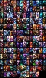 Conta Colecionador League of Legends LOL