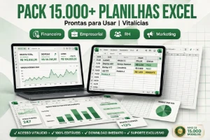 Pack Completo de Planilhas Profissionais