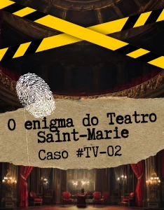 PACK - Casos Criminais em pdf, jogos para solucionar - eBooks