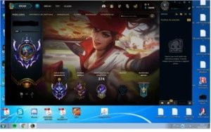 CONTA D4 LOL - League of Legends