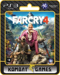 Far Cry 4 – Ps3 Midia Digital