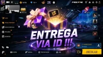 [Mais Barato] Passe Booyah Premium 250 Passe De Elite [GAREN - Free Fire