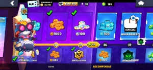 Braw Stars Conta 95% Full / Braw Pass Ativo - Brawl Stars