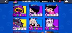 Braw Stars Conta 95% Full / Braw Pass Ativo - Brawl Stars