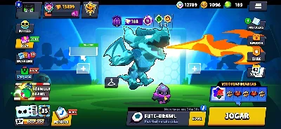 Braw Stars Conta 95% Full / Braw Pass Ativo