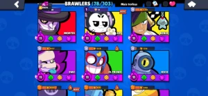 Braw Stars Conta 95% Full / Braw Pass Ativo - Brawl Stars