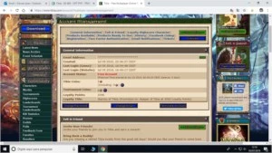 Royal Paladin lv 335 no world Gentebra barato - Tibia