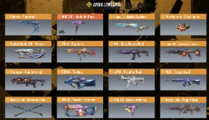 Conta Call Of Duty Mobile - Personagens E Armas Miticas COD