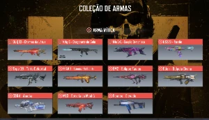 Conta Call Of Duty Mobile - Personagens E Armas Miticas COD