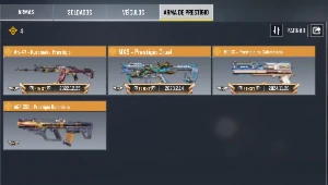 Conta Call Of Duty Mobile - Personagens E Armas Miticas COD