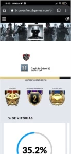 CROSSFIRE , PATENTE CAPITÃO