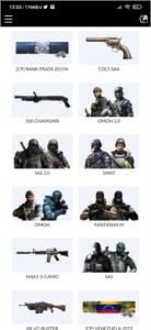 CROSSFIRE , PATENTE CAPITÃO