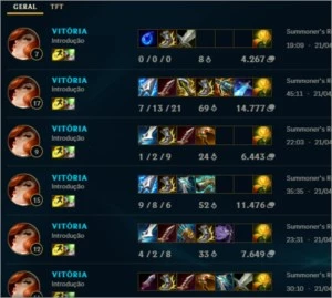 BOT's PARA UPAR CONTAS LEAGUE OF LEGENDS LOL