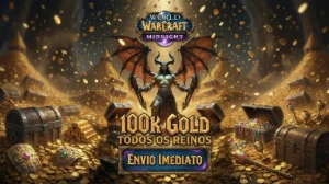 100k Gold - WOW Retail - Todos Servidores  - Blizzard