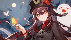 Conta com hutao (5 estrelas 🌟) (ar 7) - Genshin Impact