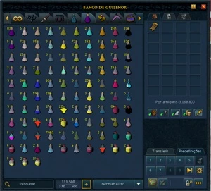 Conta rs3 305 qp total 2711 1.8b e 15 anos com veteran cape - Runescape