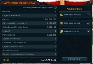 Conta rs3 305 qp total 2711 1.8b e 15 anos com veteran cape - Runescape