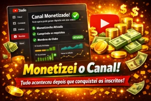 1.000 Incritos Em Seu Canal Do Youtube