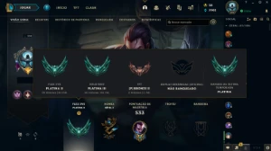 Conta de LOL e Valorant com skins em ambas! - League of Legends