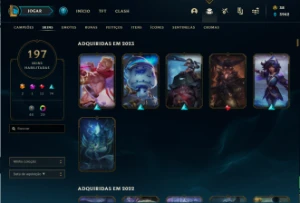 Conta de LOL e Valorant com skins em ambas! - League of Legends