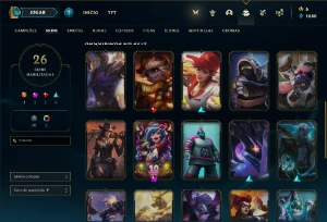 Conta league of legends LOL