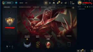 Conta league of legends LOL