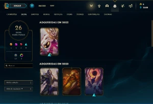 Conta league of legends LOL