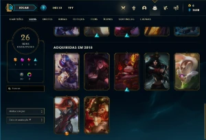 Conta league of legends LOL