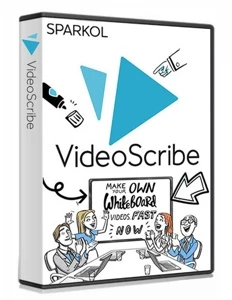 Sparkol Videoscribe Pro (64 Bits) + Pacote De 32 Mil Imagens - Softwares e Licenças