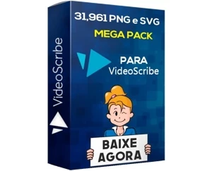 Sparkol Videoscribe Pro (64 Bits) + Pacote De 32 Mil Imagens - Softwares e Licenças