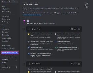 Loja Servidor Discord - Outros - DFG